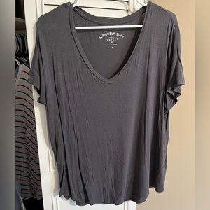 Aero Seriously Soft V-Neck